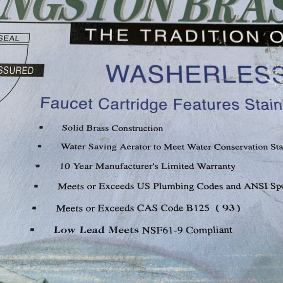 Kingston Brass Magellan Bath Sink Faucet KB951 Mini-Widespread Chrome +2 hoses! - Picture 2 of 11